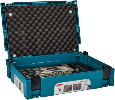 Makita accessories b-52059 17-piece SDS-plus drill chisel set in mbox 1 - b-52059