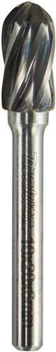 Accessori Makita Fresa HM cil. con testa tonda per alluminio - b-52766 - b-52766