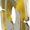 Accessori Makita disco diamantato 125x22,2mm arancio - b-53992 - b-53992