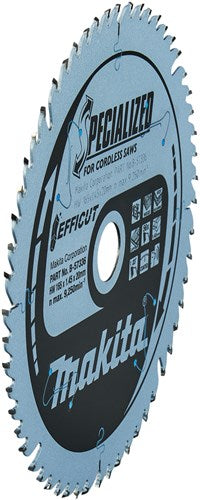 Makita accessories b-57336 circular saw blade wood efficut 165x20x1.45 56t 23g - b-57336
