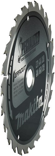 Accessori Makita lama per sega circolare legno | effetto 165x20x1,4 25t 23g - b-62985 - b-62985