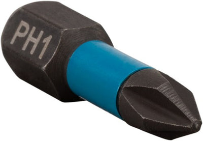 Accessori Makita avvitatore a percussione nero ph1x25mm - b-63600