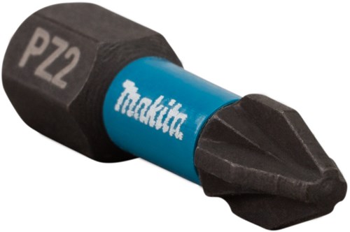 Accesorios makita destornillador de impacto negro pz2x25mm - b-63644