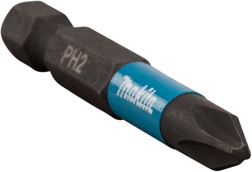 Accesorios makita destornillador de impacto negro ph2x50mm - b-63725
