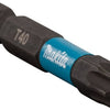 Makita accessoires b-63812 | slagschroefbit | t40x50mm | x impact black - b-63812