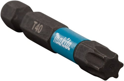 Imp makita accessori b-63812 | punta per cacciavite a percussione | t40x50mm | x agire nero - b-63812