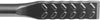 Makita accessoires koudbeitel premium 25x400mm sds-max - b-64272 - b-64272