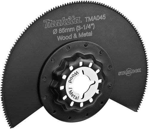 Accessori Makita lama per sega segmentata bimetallica tma045 acz85ebz - b-64799