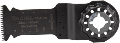 Accesorios Makita hoja de sierra e-cut. bim madera 32mm - b-64870-20 - b-64870-20