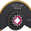 Makita accessoires bi-metalen tin zaagblad b-64973 tma064 segmentzaagblad 85mm multi materiaal - b-64973