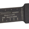 Makita accessoires mam001 invalzaagb 32x80mm h s - b-66400 - b-66400