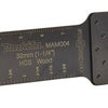 Accesorios makita mam004 sierra de inmersión 32x80mm madera - b-66438