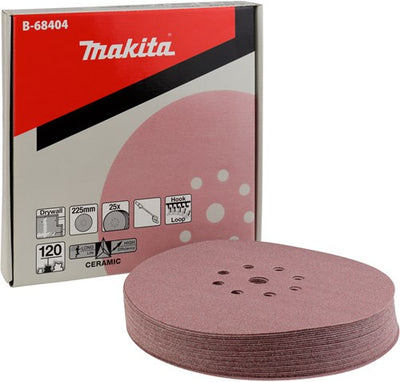 Accesorios Makita disco de lijado k120 225mm - b-68404 - b-68404