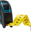 Makita b-68529 | rolbandmaat | 10m x 25 mm | maatvoering | dubbelzijdig