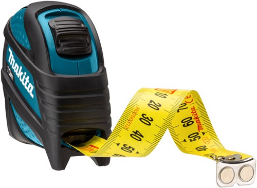 Makita b-68529 | cinta métrica | 10m x 25mm | dimensiones | doble cara