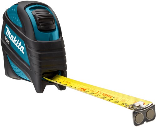 Makita b-68529 | cinta métrica | 10m x 25mm | dimensiones | doble cara