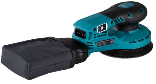 Levigatrice eccentrica Makita bo001cgz xgt 40 v max 125 mm | Deflessione di 5 mm | senza batterie e caricabatterie - bo001cgz
