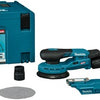Lijadora excéntrica de palma makita bo001cgzjnl xgt 40 v | máximo 125 mm | sin pilas ni cargador | en mbox - bo001cgzjnl