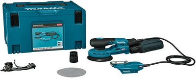 Lijadora excéntrica de palma makita bo001cgzjnl xgt 40 v | máximo 125 mm | sin pilas ni cargador | en mbox - bo001cgzjnl