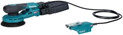 Lijadora excéntrica de palma makita bo001cgzjnl xgt 40 v | máximo 125 mm | sin pilas ni cargador | en mbox - bo001cgzjnl