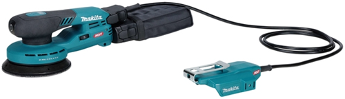 Lijadora excéntrica de palma makita bo001cgzjnl xgt 40 v | máximo 125 mm | sin pilas ni cargador | en mbox - bo001cgzjnl