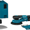 Levigatrice eccentrica palmare a batteria Makita xgt 40v max nuda