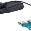 Levigatrice eccentrica palmare a batteria Makita xgt 40v max nuda