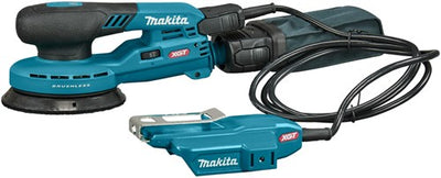 Lijadora excéntrica de palma makita bo003cgzjnl xgt 40 v | máximo 125 mm | sin pilas ni cargador | en mbox - bo003cgzjnl