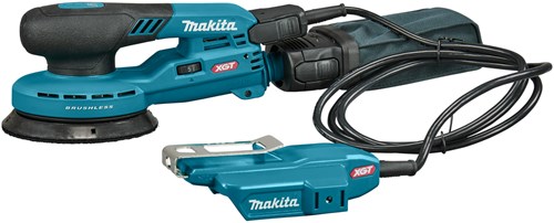 Makita bo003cgzjnl xgt 40 v palm eccentric sander | max 125mm | without batteries and charger | in mbox - bo003cgzjnl