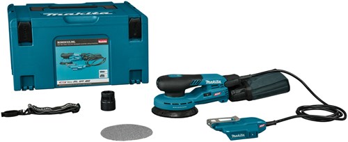 Makita bo003cgzjnl xgt 40 v palm eccentric sander | max 125mm | without batteries and charger | in mbox - bo003cgzjnl