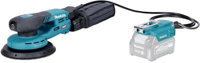 Lijadora excéntrica Makita bo004cgz xgt 40 v max 150 mm | Deflexión de 3 mm | sin pilas ni cargador - bo004cgz