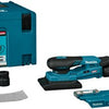 Levigatrice orbitale palmare Makita bo005cgzjnl xgt 40 v | massimo 90x133mm | senza batterie e caricabatterie | in mbox-bo005cgzjnl