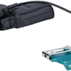 Levigatrice a delta palmare Makita a batteria 100x150mm xgt 40v max nuda