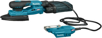 Levigatrice a delta palma Makita bo006cgzjnl xgt 40 v | massimo 100x150mm | senza batterie e caricabatterie | in mbox-bo006cgzjnl