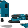 Lijadora delta de palma makita bo006cgzjnl xgt 40v | máx. 100x150 mm | sin pilas ni cargador | en mbox - bo006cgzjnl