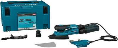 Levigatrice a delta palma Makita bo006cgzjnl xgt 40 v | massimo 100x150mm | senza batterie e caricabatterie | in mbox-bo006cgzjnl