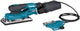 Levigatrice orbitale a batteria Makita bo007cgz | xgt40vmax | 93x185mm - bo007cgz