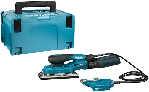 Makita bo007cgz01 levigatrice orbitale a batteria 40v | 93x185mm | senza batterie e caricabatterie | in mbox-bo007cgz01