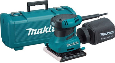 Levigatrice orbitale Makita 112x102mm 230v