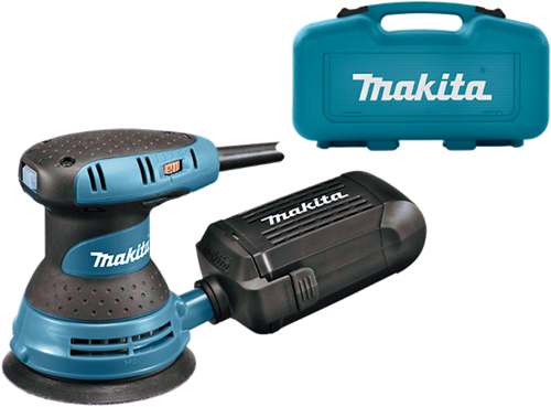 Levigatrice eccentrica Makita 125mm 230v