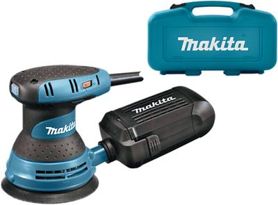 Makita bo5031k excenterschuurmachine | 125mm 300w - bo5031k