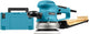 Makita bo6030j excenter schuurmachine| 150mm 310w | in m-box systainer - bo6030j