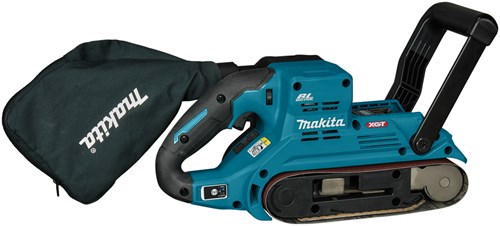 Levigatrice a nastro Makita BS001GZ XGT 40 V Max 76mm | senza batterie e caricabatterie - bs001gz