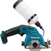 Cortadora de azulejos y vidrios Makita cc301dzj 10.8v | sin pilas ni cargador, en mbox - cc301dzj
