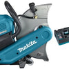 Makita ce001gl204 | xgt accu doorslijper 2x40v max 355mm in mbox (2x 8.0ah accu + dc40rb duo snellader) - ce001gl204