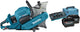 Cortadora a bateria makita 355mm xgt 2x40v max 8.0ah