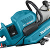 Taglierina a batteria Makita 355mm xgt 2x40v max 8.0ah