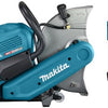 Taglierina a batteria Makita 355mm xgt 2x40v max 8.0ah