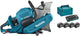 Cortadora a bateria makita 355mm xgt 2x40v max 8.0ah