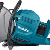 Taglierina a batteria Makita 355mm xgt 2x40v max nuda